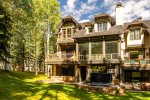 Exterior with private driveway Owl Creek 4 Bedroom Snowmass Village 